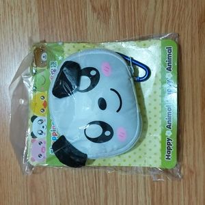Reusable Shopping Tote Panda